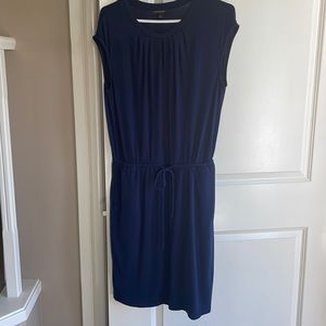 Banana Republic Navy Blue t-shirt type dress. Size medium